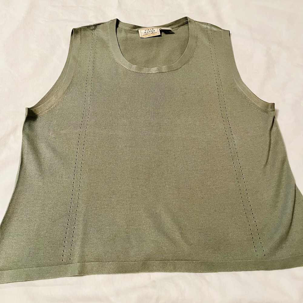 Silk and cashmere sweater set